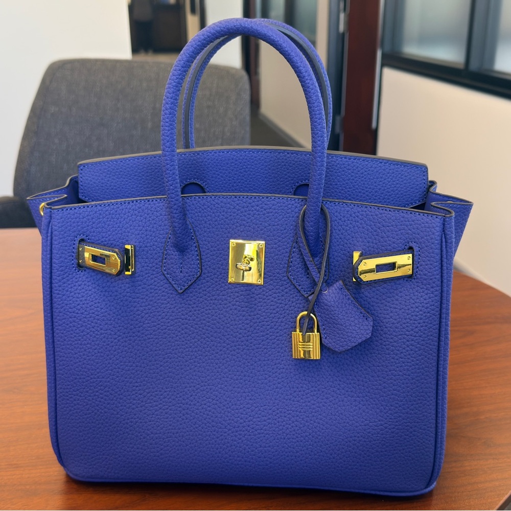 Birkin-style 30 Tote Bag